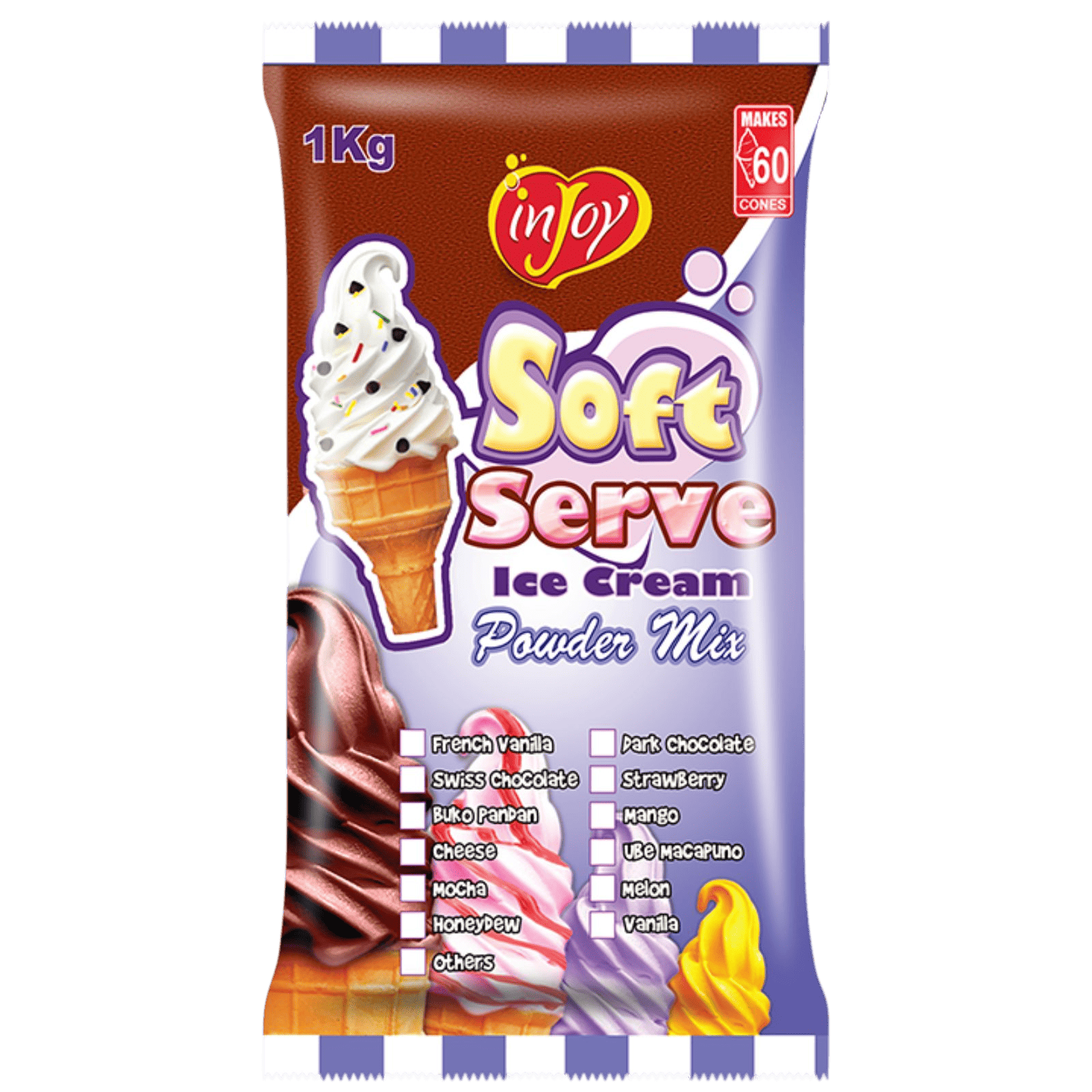 Dark Chocolate Ice Cream 1kg