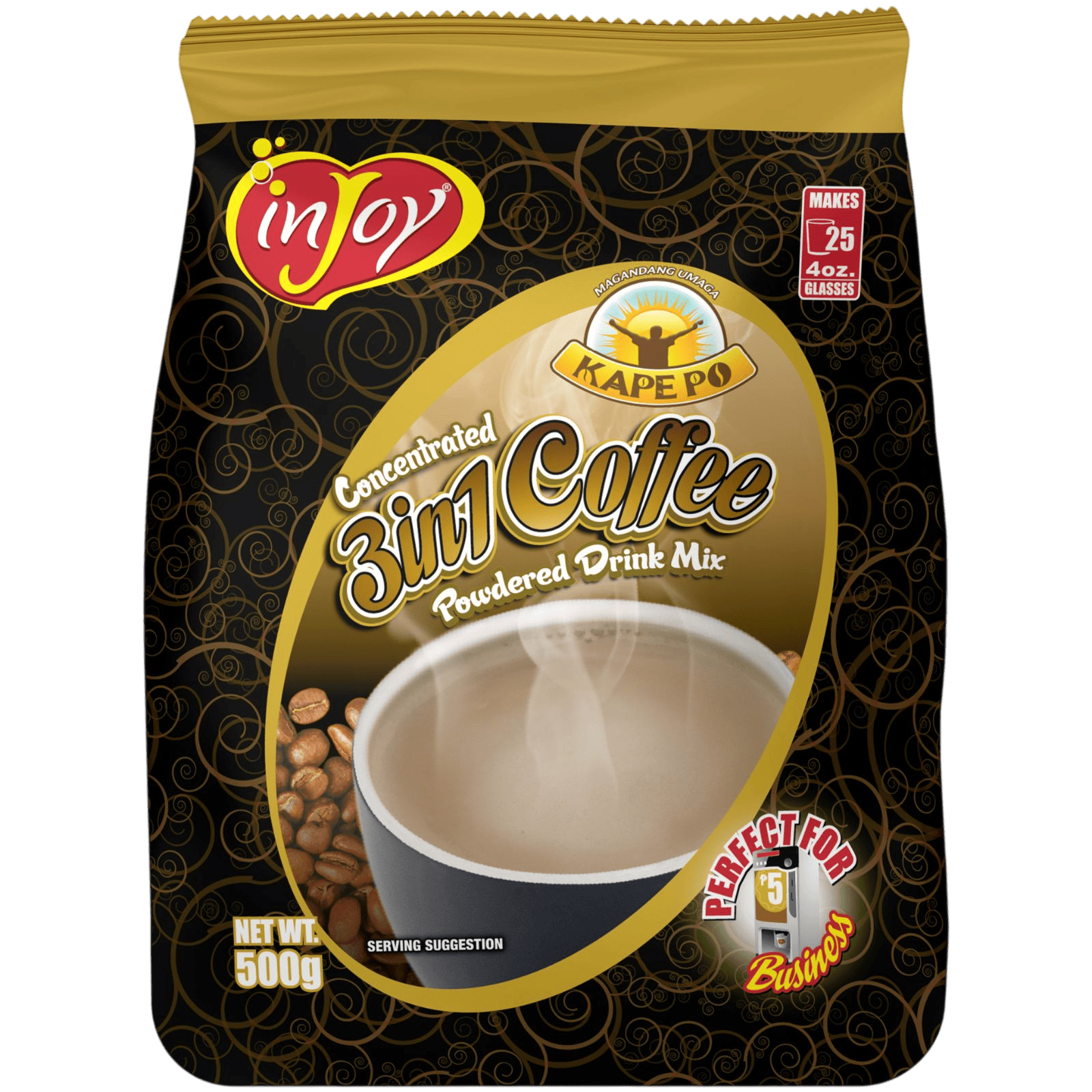 3-in-1 Coffee Powder Drink 500g